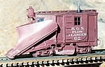 Durango Press HOn3 042 Snow Plow Flanger Kit, Rio Grande Southern #02