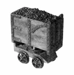 Durango Press HO 043 18" Gauge Mine Car Kit