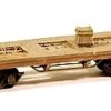 Durango Press HOn3 053 Westside Lumber Flat Car Kit With Rotted Boards