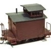 Durango Press HOn3 055 Westside Lumber Caboose Kit