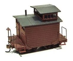 Durango Press HOn3 055 Westside Lumber Caboose Kit