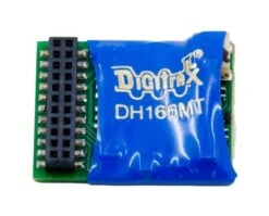 Digitrax HO DH166MT Mobile Decoder With 21MTC Interface