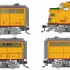 Walthers Proto HO 920-49953 EMD E9A Locomotive, Milwaukee Road #205C