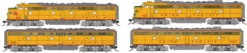 Walthers Proto HO 920-49953 EMD E9A Locomotive, Milwaukee Road #205C