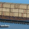 Fine N Scale 1002 2x4 Lumber Loads (6)