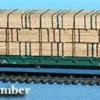 Fine N Scale 1004 4x8 Lumber Loads (6)