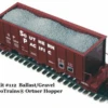 Fine N Scale 112 Ballast Loads For Micro-Trains Ortner Hopper (3)