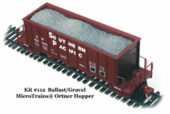 Fine N Scale 112 Ballast Loads For Micro-Trains Ortner Hopper (3)