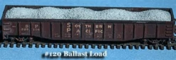 Fine N Scale 120 Ballast And Gravel Loads For 50' Micro-Trains And Athearn (3)