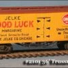 Fine N Scale 2101 36' Truss-Rod Refrigerator Car Kit, Undecorated (2)
