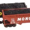 Full Throttle Z FTCOL9-3 Freight Hopper Set #3, Monon (2-Pack)