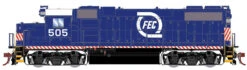 Athearn Genesis HO G71712 GP38-2, Florida East Coast #501