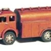GHQ N 56011 1950s White Fuel Truck Kit