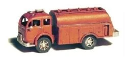 GHQ N 56011 1950s White Fuel Truck Kit