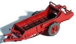 GHQ HO 60002 1950s Manure Spreader Kit
