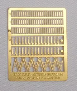 Gold Medal Models N 160-33 Pennsylvania Railroad Antenna Mounts (116 Mounts For PRR Diesel Locomotives And Cabooses)
