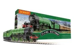 Hornby HO (OO 1:76) R1255T Flying Scotsman Train Set -ToyHaven Store HOR R1255M 16214.1619178516