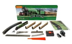 Hornby HO (OO 1:76) R1255T Flying Scotsman Train Set -ToyHaven Store HOR R1255Mb 57996.1619178516