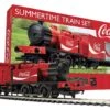 Hornby HO (OO 1:76) R1276T Coca-Cola Summertime Train Set