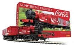 Hornby HO (OO 1:76) R1276T Coca-Cola Summertime Train Set