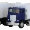Herpa HO 006446 White Road Commander Garbage Truck