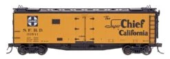 Intermountain HO 46101-25 Refrigerator Car, Santa Fe (Super Chief) #35813