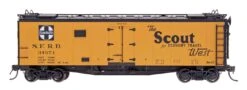 Intermountain HO 46104-53 Refrigerator Car, Santa Fe (The Scout) #34686