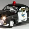 Woodland Scenics O JP5973 Just Plug Illuminated Vehicle, Police Car