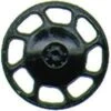 Kadee HO 2043 Universal Brake Wheels, Black (8)