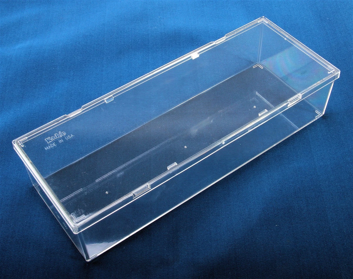 Kadee HO 3000 Clear Plastic Car Storage Box 1 Kadee HO 3000 Clear Plastic Car Storage Box