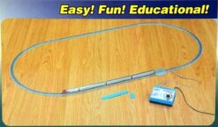 Kato N 1060018 Santa Fe Super Chief Starter Train Set With Track And Power Pack -ToyHaven Store KAT 1060018 4 35380.1504130872