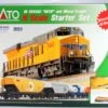 Kato N 1060023 GE ES44AC Gevo And Mixed Freight Starter Set, Union Pacific