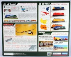 Kato N 1060023 GE ES44AC Gevo And Mixed Freight Starter Set, Union Pacific -ToyHaven Store KAT 1060023 4 79169.1504130080