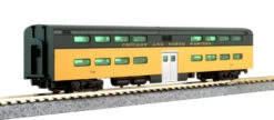 Kato N 106104 EMD E8A And Pullman Bi-Level "400" Train, Chicago And North Western (6-Unit Set) -ToyHaven Store KAT 106104c 30831.1647433480