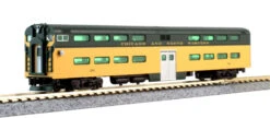 Kato N 106104 EMD E8A And Pullman Bi-Level "400" Train, Chicago And North Western (6-Unit Set) -ToyHaven Store KAT 106104d 53252.1647433480