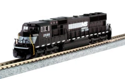 Kato N 1767606 SD70M Diesel, Norfolk Southern #2588