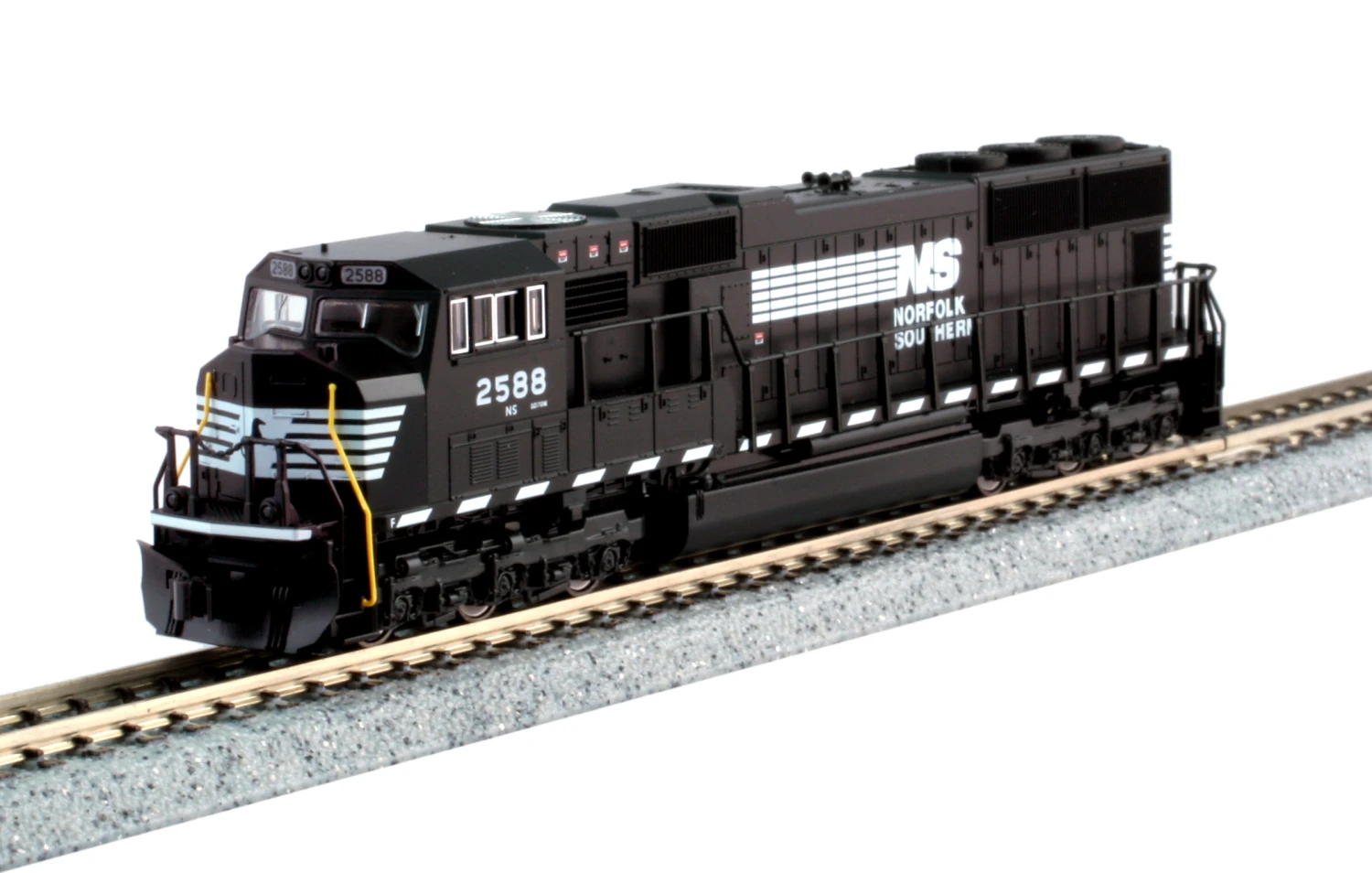 Kato N 1767606 SD70M Diesel, Norfolk Southern #2588 1 Kato N 1767606 SD70M Diesel, Norfolk Southern #2588