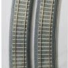 Kato HO 2242 Unitrack R730mm 28-3/4" Concrete Tie Superelevated Easement Curved Track, 22.5-Degree