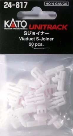 Kato N 24817 Unitrack Viaduct S-Joiners (20)