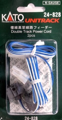 Kato N 24828 Unitrack Double Track Viaduct Power Cord (2)