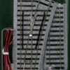 Kato HO 2851 Unitrack #4 246mm (9 3/4") Remote Right Turnout With 550mm (21 5/8") Radius Curve (Discontinued)