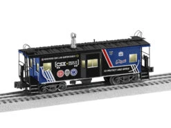 Lionel O 2226770 Bay Window Caboose, CSX (Police) (Cancelled)