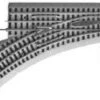 Lionel O 6-12017 FasTrack O36 Left Hand Manual Switch Track