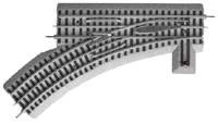 Lionel O 6-12017 FasTrack O36 Left Hand Manual Switch Track 1 Lionel O 6-12017 FasTrack O36 Left Hand Manual Switch Track