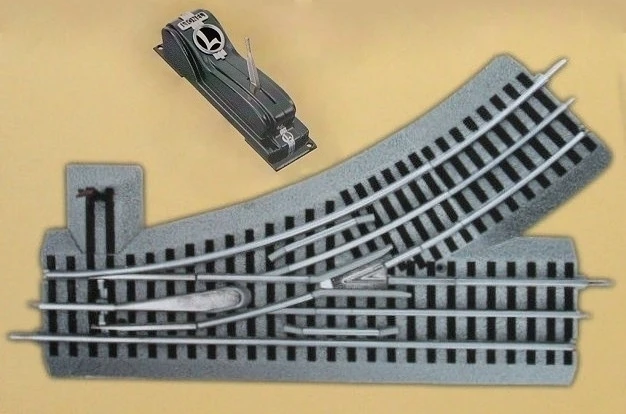 Lionel O 6-81254 O31 Remote Command Switch, Left Hand 2 Lionel O 6-81254 O31 Remote Command Switch, Left Hand - Image 2