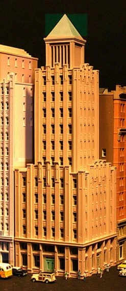 Lunde Studios N 7 Temple Tower Kit