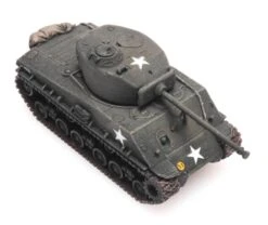 Artitec N 6160077 US Sherman M4A3 E8 Train Load -ToyHaven Store M4top 13598.1671224282