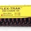 Micro Engineering HO 12-108 Code 55 36" Weathered Flex-Trak (6)