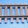 Micro Engineering N 12-126 Code 40 36" Weathered Flex-Trak (6)