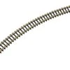 Marklin Z 8530 220mm 45-Degree Curved Track Section (1 Piece)
